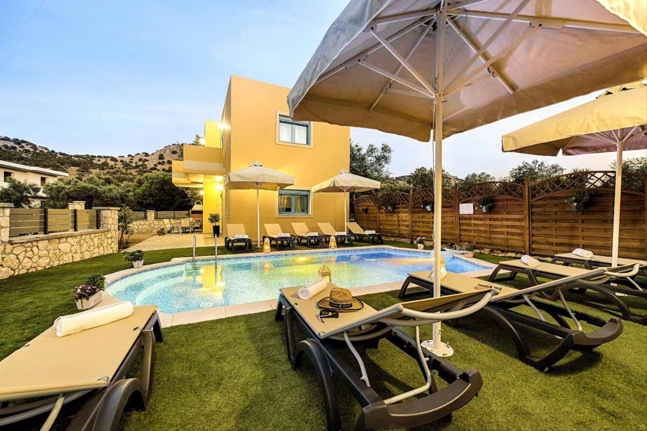 Lindos Luxury Retro Villas Ngoại thất bức ảnh