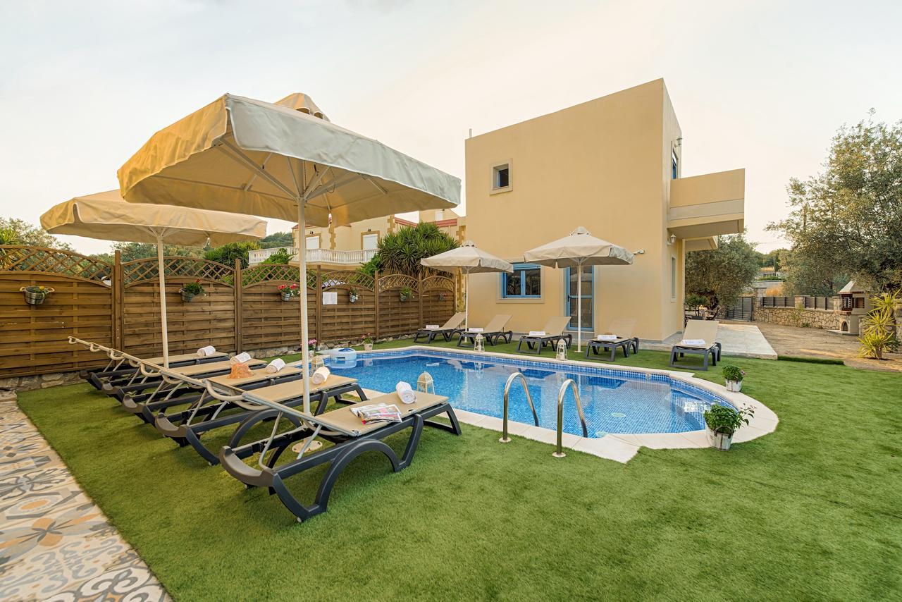 Lindos Luxury Retro Villas Ngoại thất bức ảnh