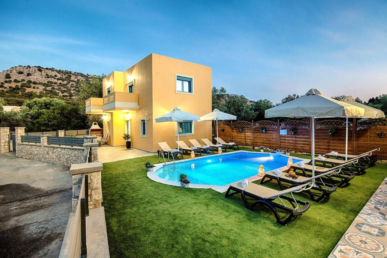 Lindos Luxury Retro Villas Ngoại thất bức ảnh