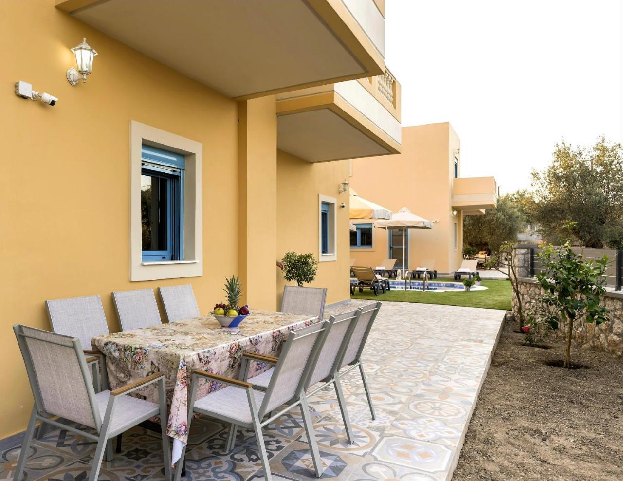 Lindos Luxury Retro Villas Ngoại thất bức ảnh
