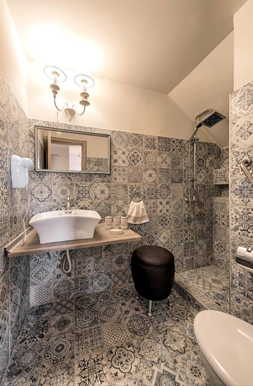 Lindos Luxury Retro Villas Ngoại thất bức ảnh