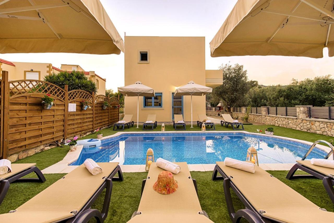Lindos Luxury Retro Villas Ngoại thất bức ảnh