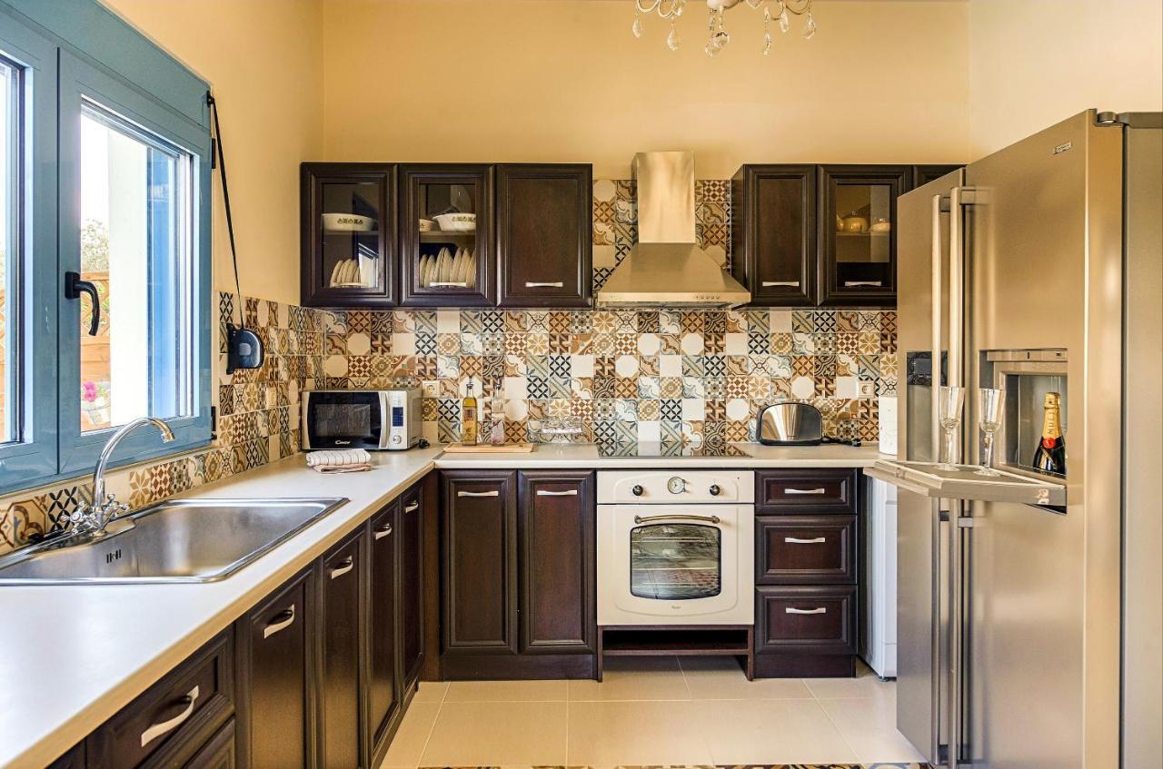 Lindos Luxury Retro Villas Ngoại thất bức ảnh