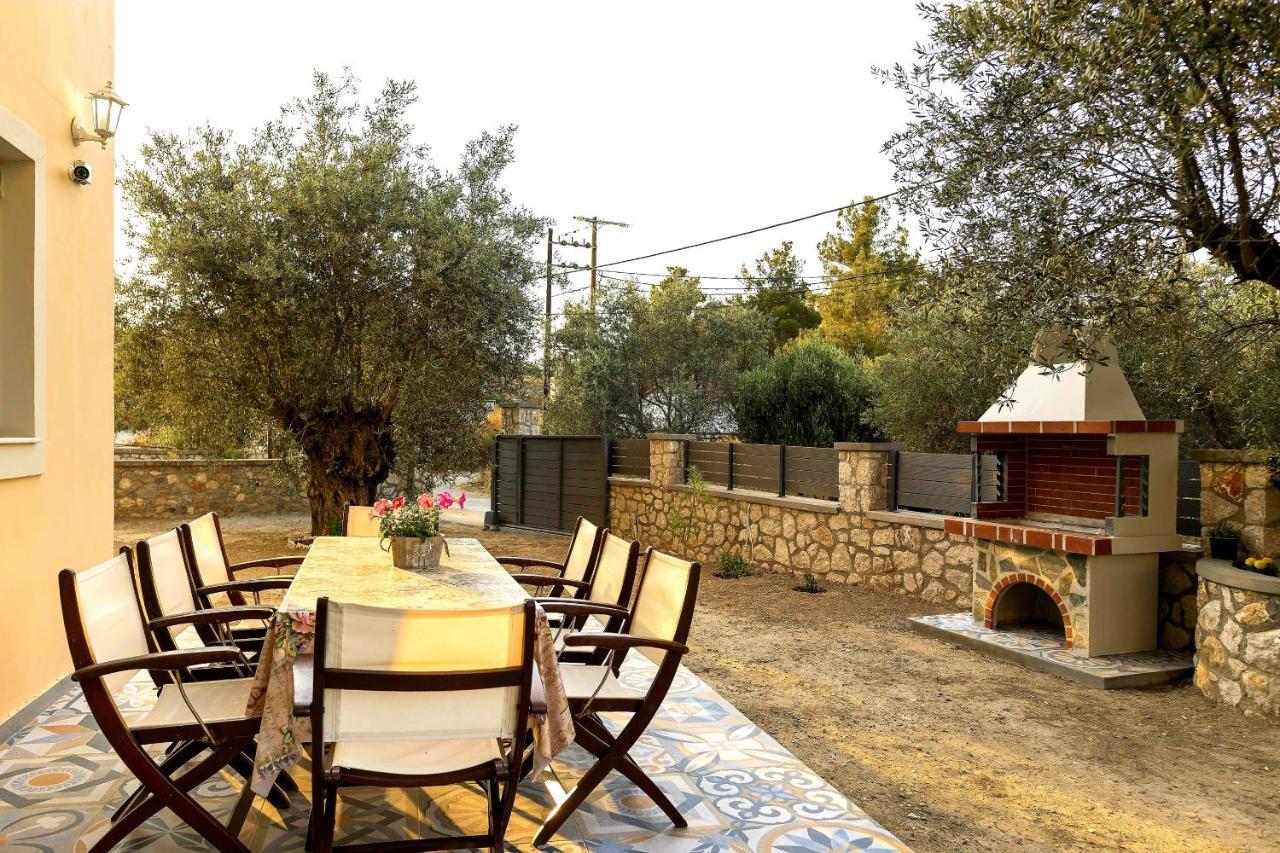 Lindos Luxury Retro Villas Ngoại thất bức ảnh