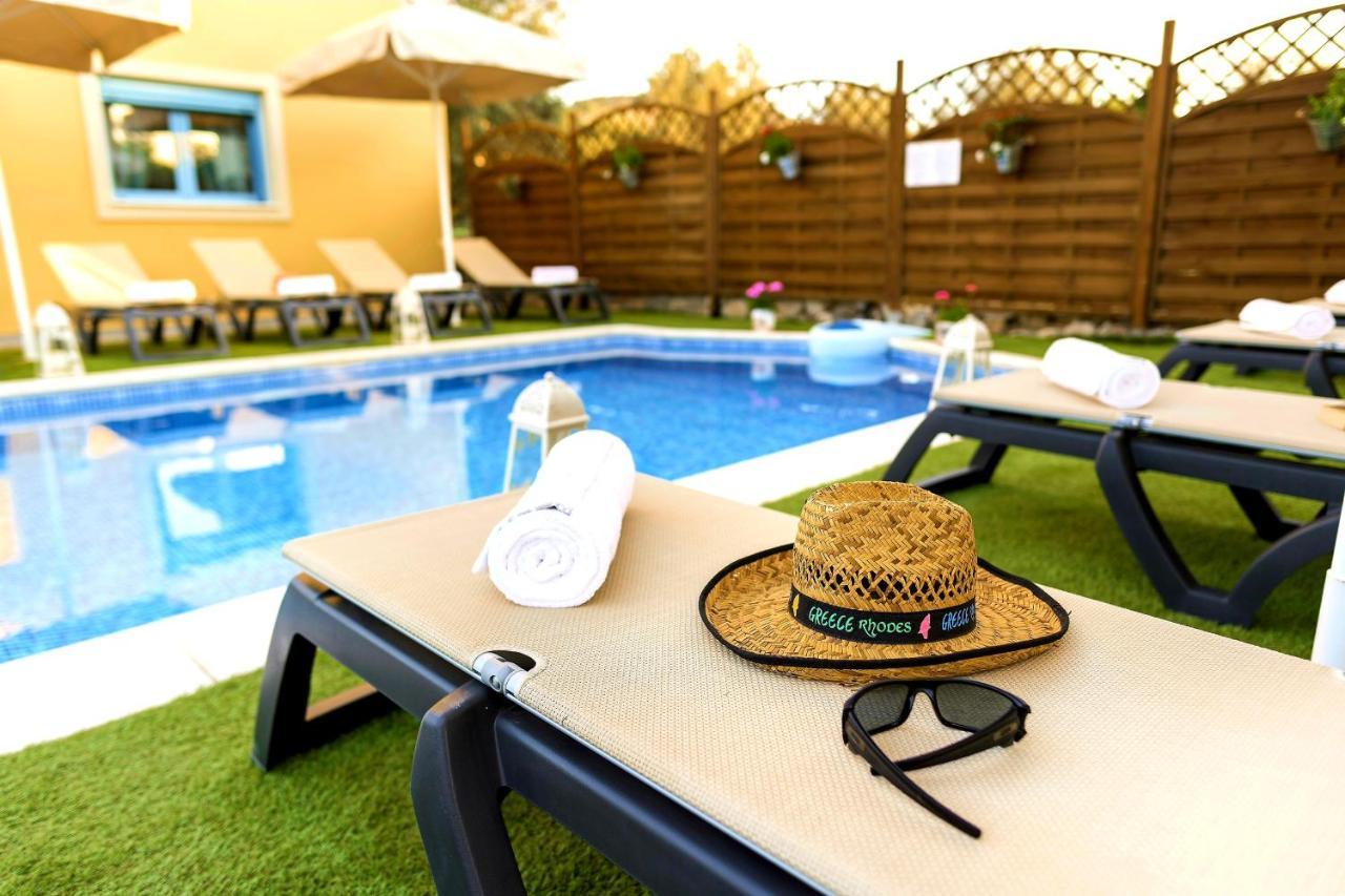 Lindos Luxury Retro Villas Ngoại thất bức ảnh