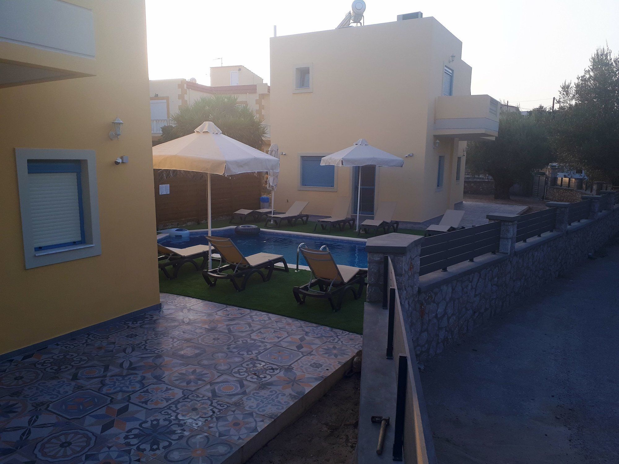 Lindos Luxury Retro Villas Ngoại thất bức ảnh